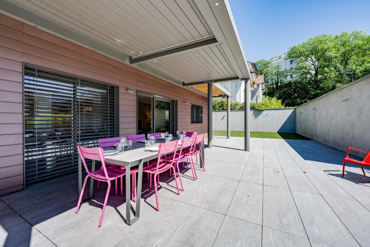 Le Kube - Appartements De Prestige Au Centre D'Annecy Luaran gambar