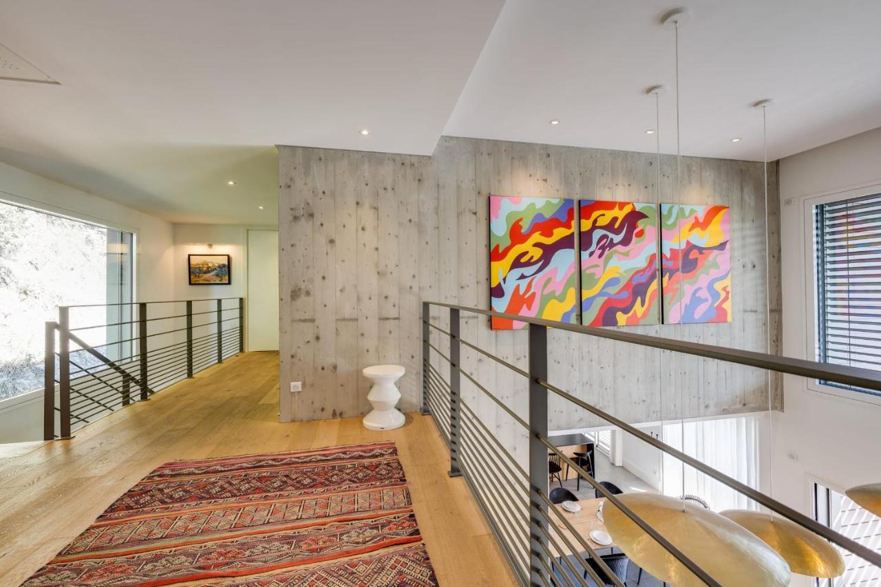 Le Kube - Appartements De Prestige Au Centre D'Annecy Luaran gambar