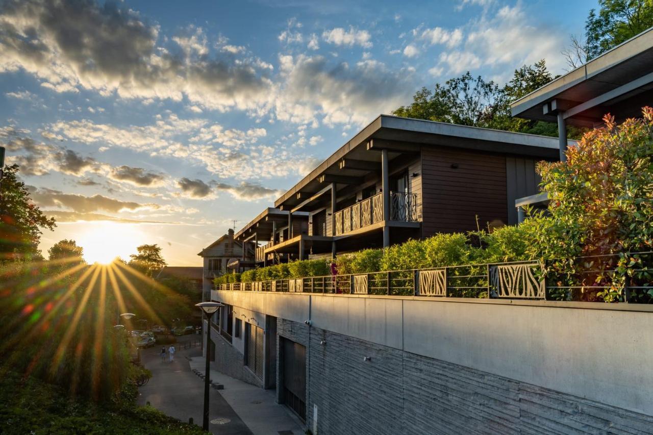 Le Kube - Appartements De Prestige Au Centre D'Annecy Luaran gambar