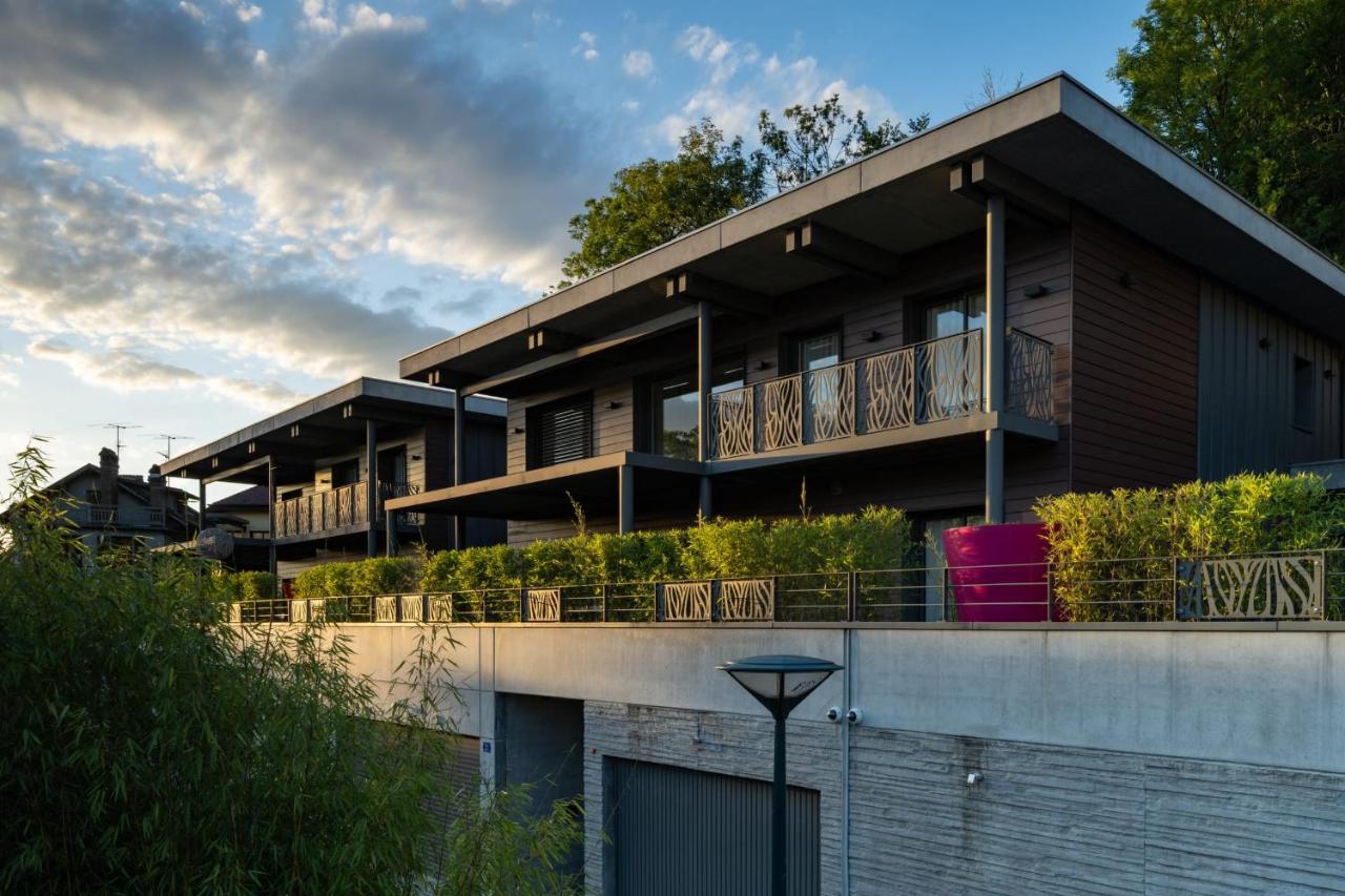 Le Kube - Appartements De Prestige Au Centre D'Annecy Luaran gambar
